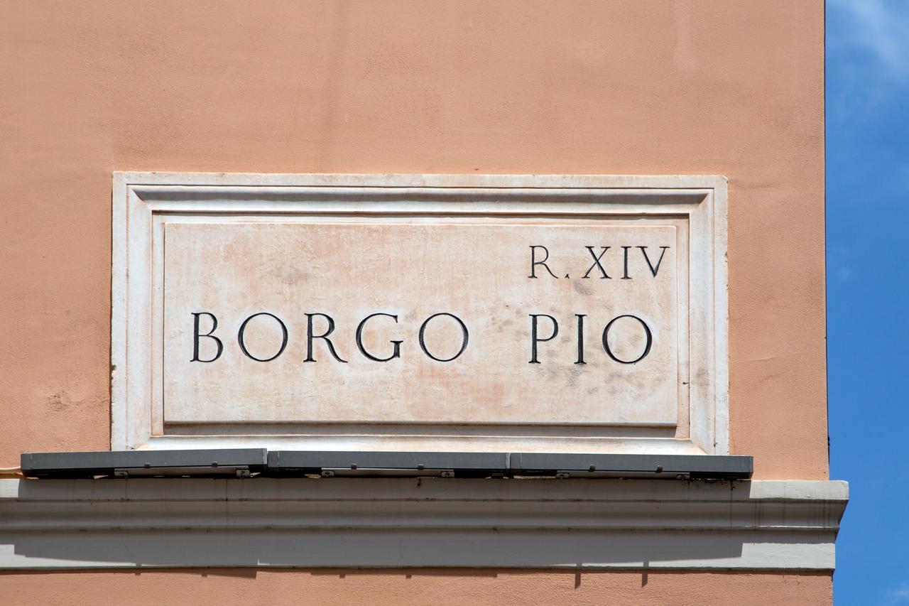 Borgo Pio Charme Apartamento Roma Exterior foto